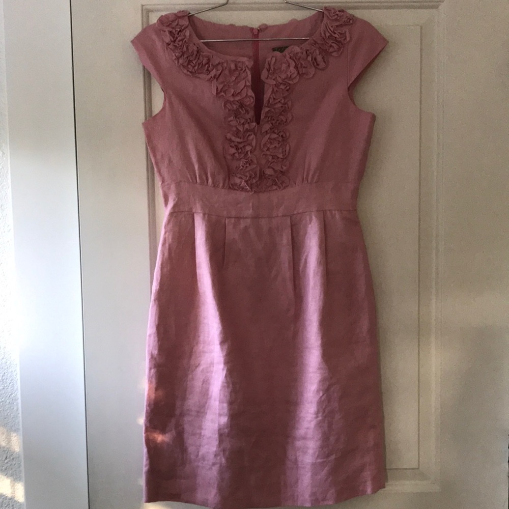 Taylor ladies linen dress